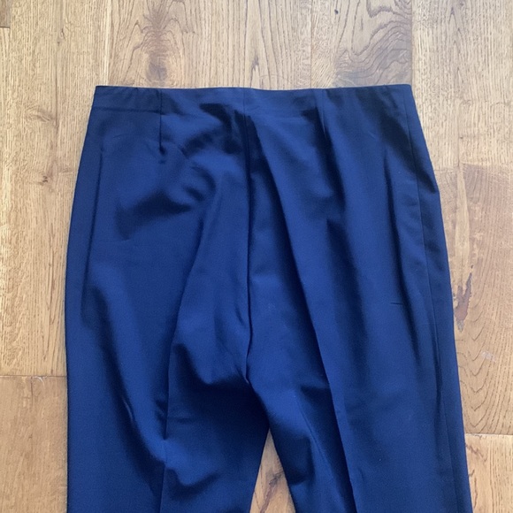 Ralph Lauren Navy Wool Pant - Picture 8 of 10